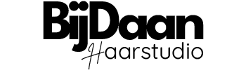 logo bijdaan haarstudio website header