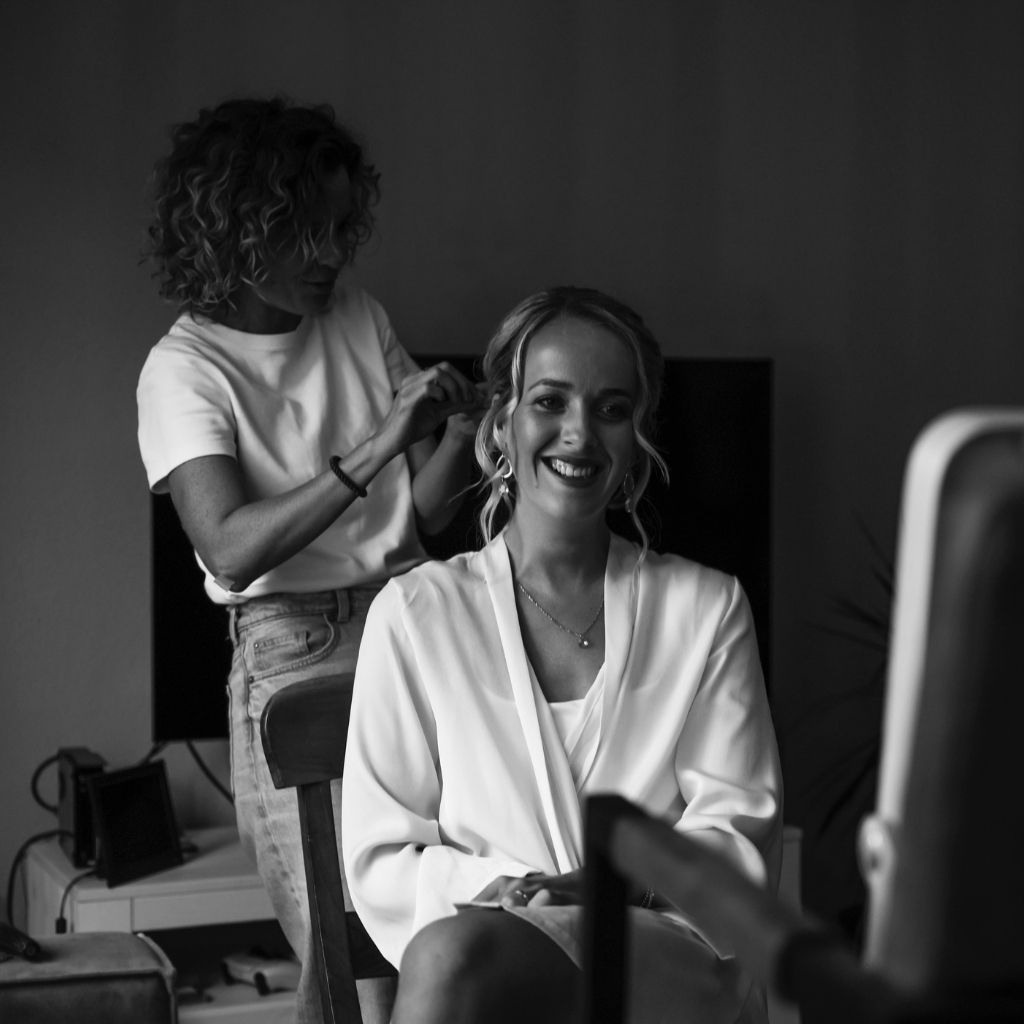 BijDaan Haarstudio Zwolle Bruidskapsels en Make-up voorkant-kapsel